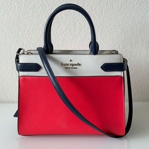 KATE SPADE Staci Colorblock purse